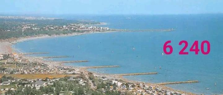 Camping Carabasse Vias Plage. Bagian luar foto