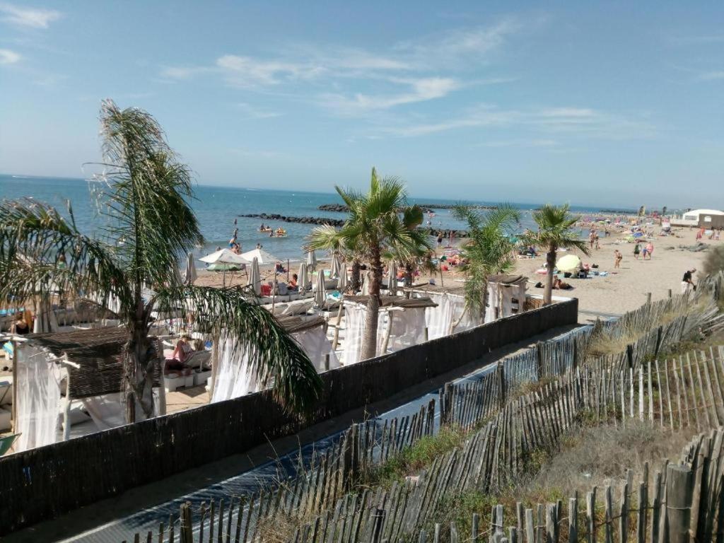 Camping Carabasse Vias Plage. Bagian luar foto