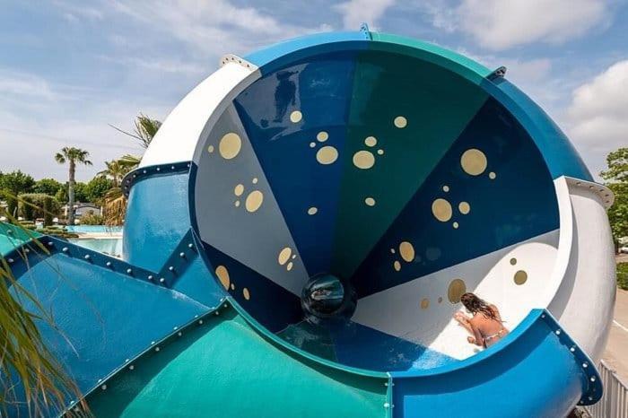 Camping Carabasse Vias Plage. Bagian luar foto