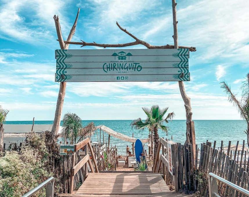 Camping Carabasse Vias Plage. Bagian luar foto