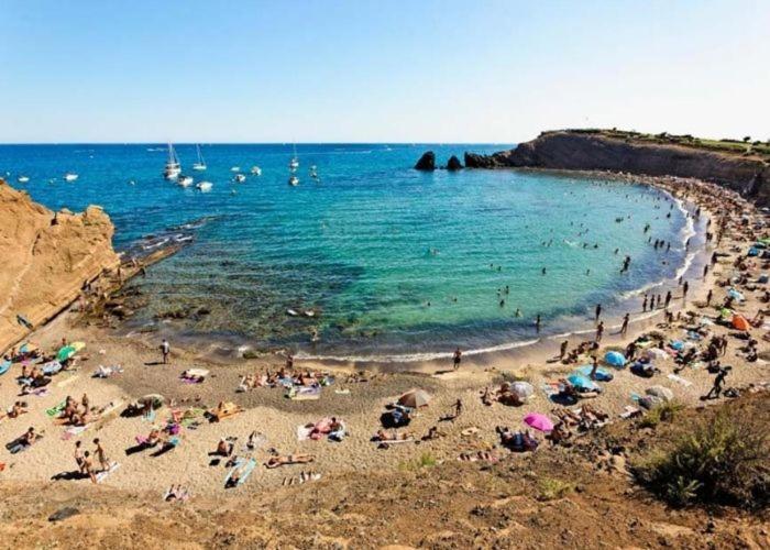 Camping Carabasse Vias Plage. Bagian luar foto
