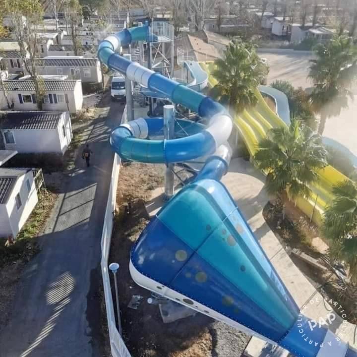Camping Carabasse Vias Plage. Bagian luar foto